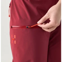 Alper Proof Pant Women Carmine Red