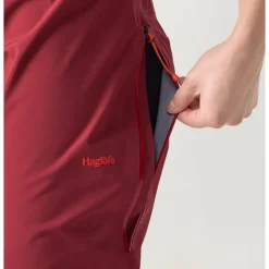 Alper Proof Pant Women Carmine Red