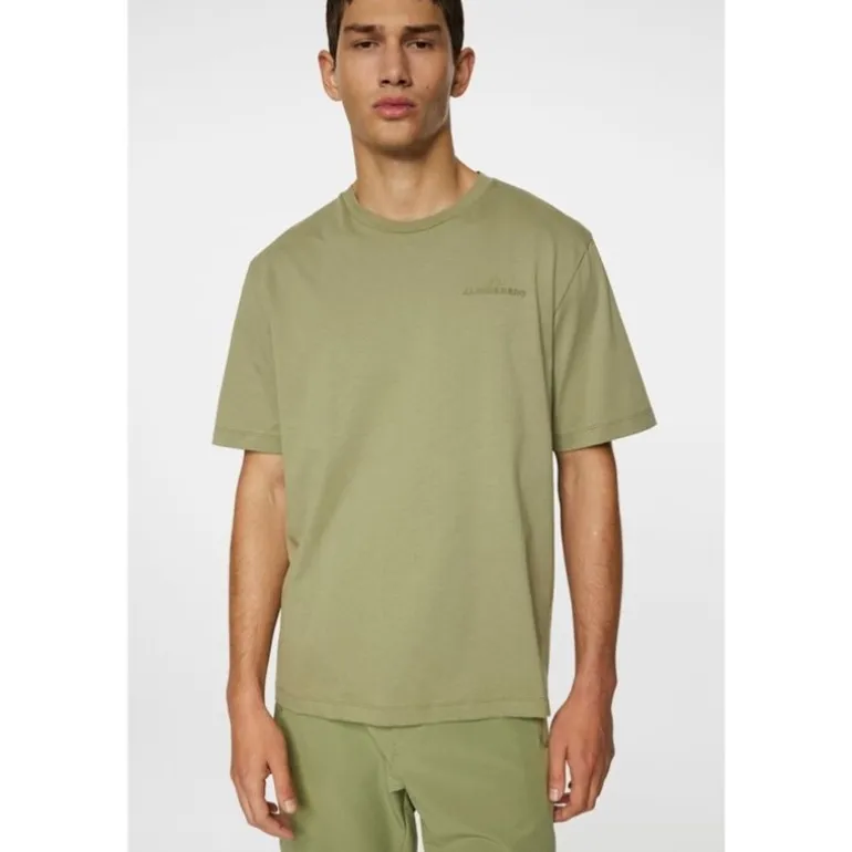 Alpha T-shirt Oil Green