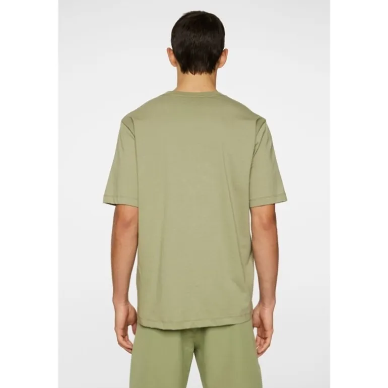 Alpha T-shirt Oil Green
