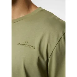 Alpha T-shirt Oil Green
