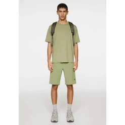 Alpha T-shirt Oil Green