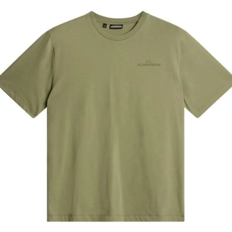 Alpha T-shirt Oil Green
