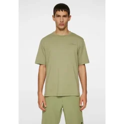 Alpha T-shirt Oil Green