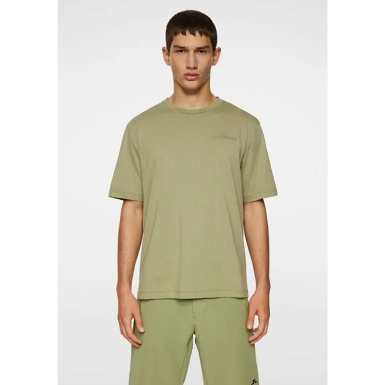 Alpha T-shirt Oil Green