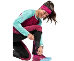 Alpine Shoes Women Beet Red/Marine Blue