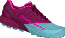 Alpine Shoes Women Beet Red/Marine Blue