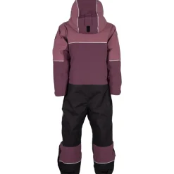 Alpine Winter Overall Dry Rose/Plum