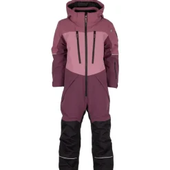 Alpine Winter Overall Dry Rose/Plum
