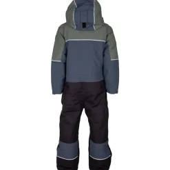 Alpine Winter Overall Green/Blue