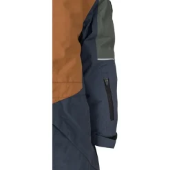Alpine Winter Overall Green/Blue