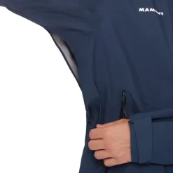 Alto Light HS Hooded Jacket Men Marine