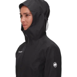 Alto Light HS Hooded Jacket Women Black