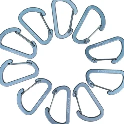 Aluminium Hook L (8 Pcs)