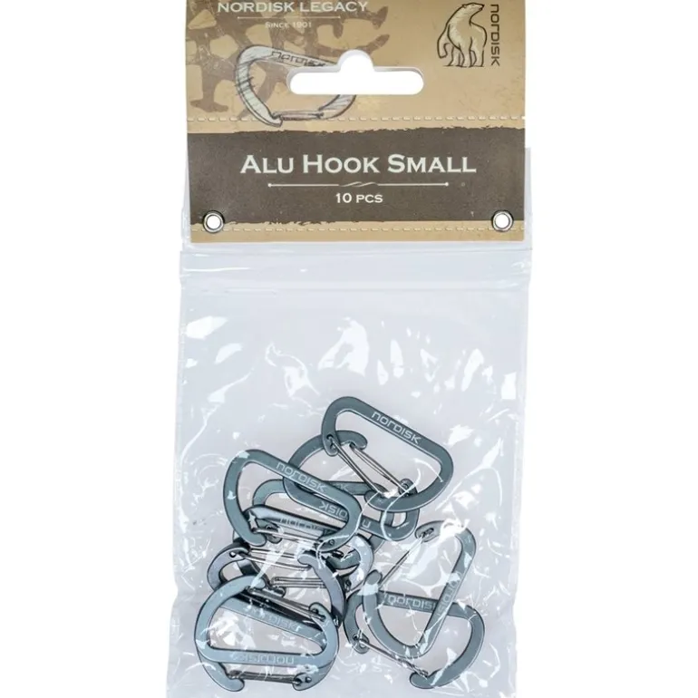 Aluminium Hook L (8 Pcs)