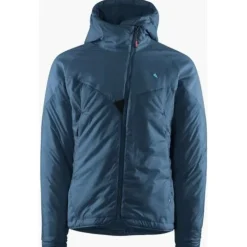 Alv Hoodie W Zip M'Ss Midnight Blue