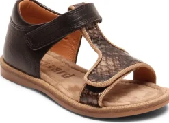 Alvia Sandals Kids Charcoal