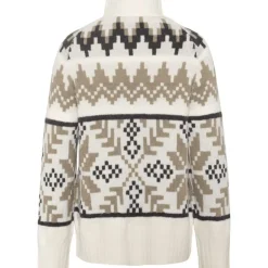Amelia Knit Off White