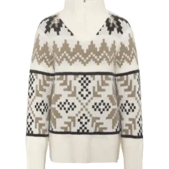 Amelia Knit Off White