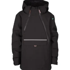 Anorak Winter Jacket Black