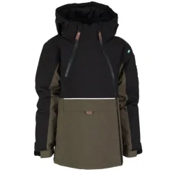 Anorak Winter Jacket Walnut