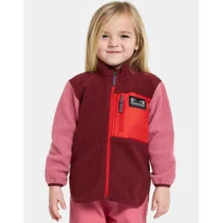 Anten Kids Fullzip Anemon Red