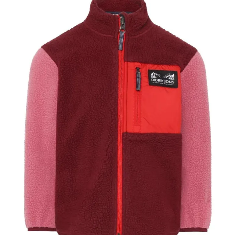 Anten Kids Fullzip Anemon Red