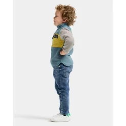 Anten Kids Fullzip Factory Blue