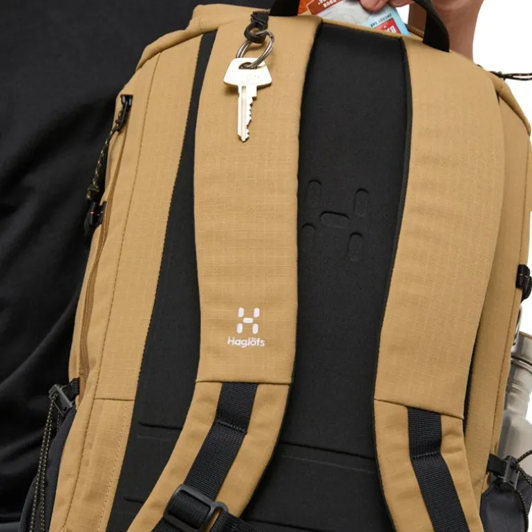 Ardos Rolltop 22 Cinnamon Brown/True Black