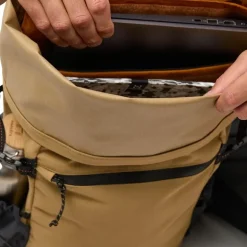 Ardos Rolltop 22 Cinnamon Brown/True Black