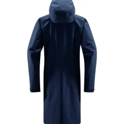 Aria Proof Parka Women Tarn Blue
