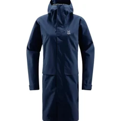 Aria Proof Parka Women Tarn Blue