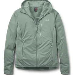 Ascendor Summit Hoody Wmns Dark Fig Green