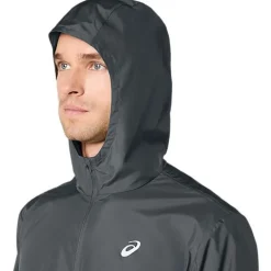 Asics Core Jacket Steel Grey