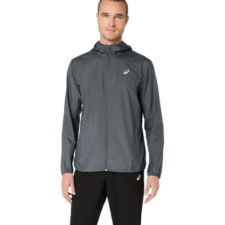 Asics Core Jacket Steel Grey