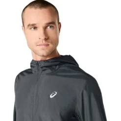 Asics Core Jacket Steel Grey