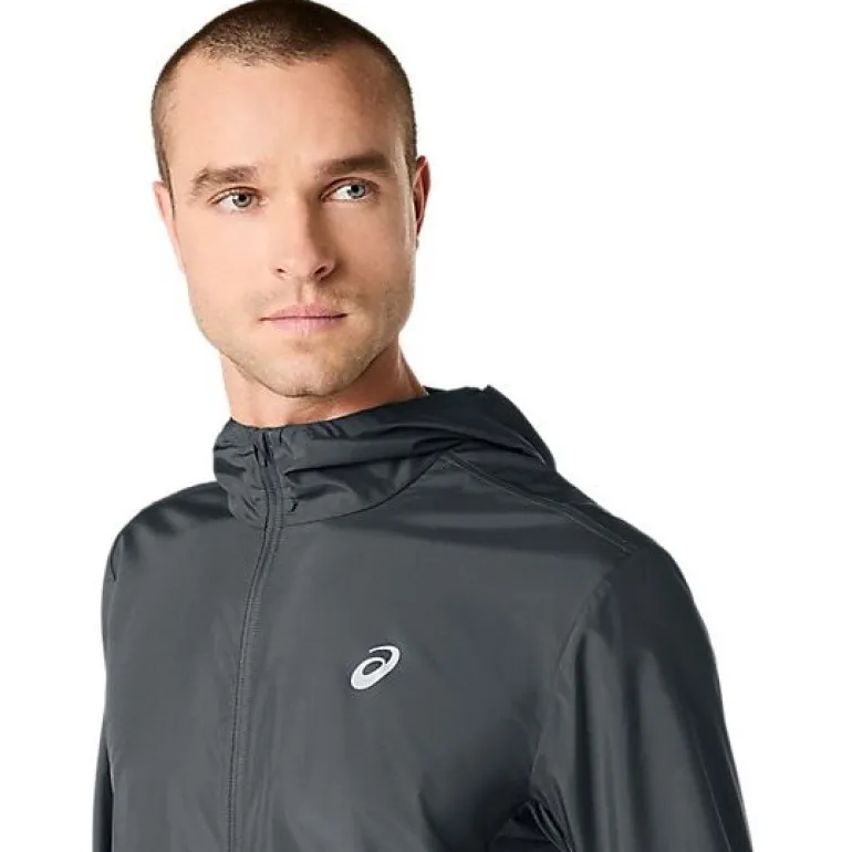 Asics Core Jacket Steel Grey