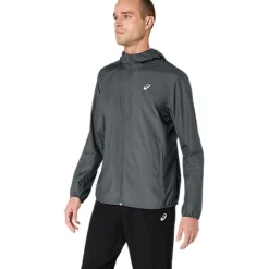 Asics Core Jacket Steel Grey
