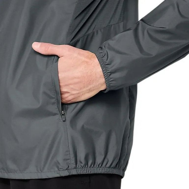 Asics Core Jacket Steel Grey