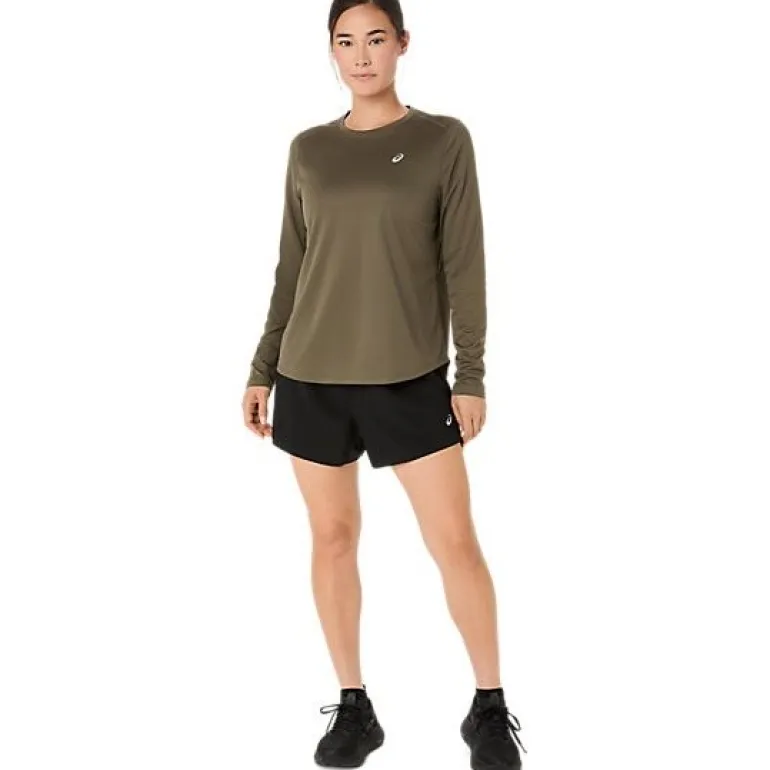 Asics Core Ls Top Dark Olive