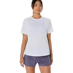 Asics Core Ss Top Brilliant White