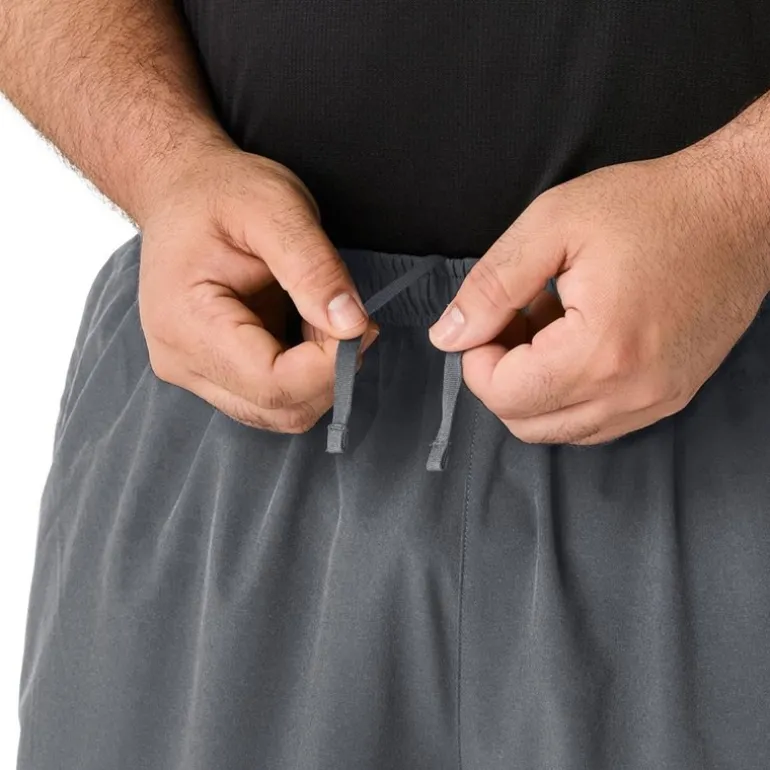 Asics Core Woven Pant Steel Grey