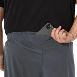 Asics Core Woven Pant Steel Grey