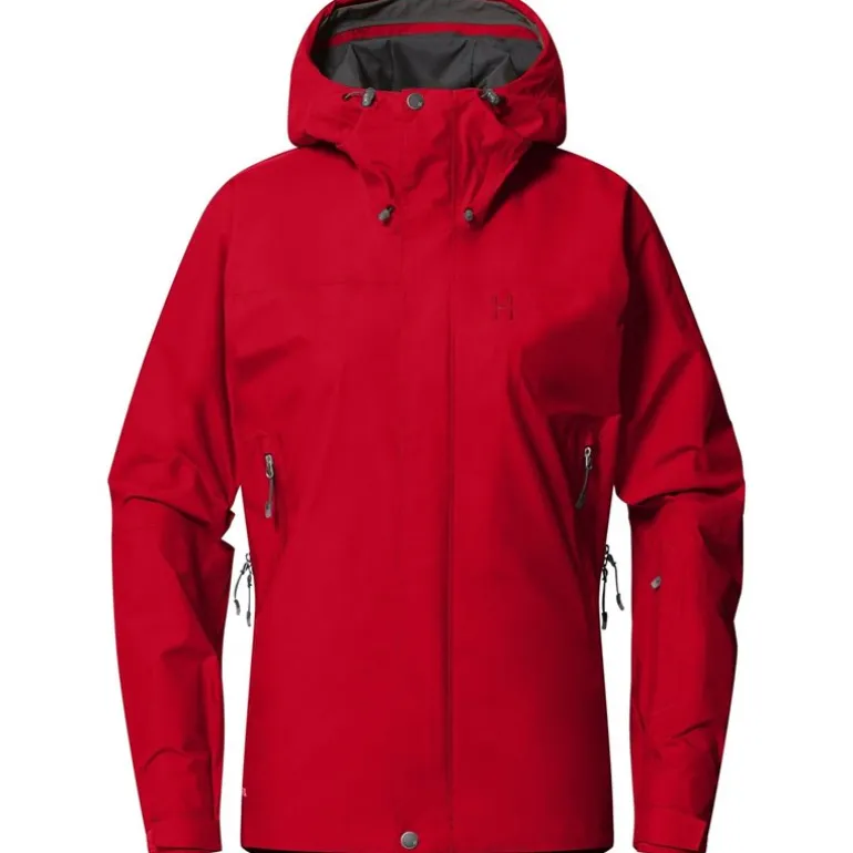Astral GTX II Jacket Women Bright Red