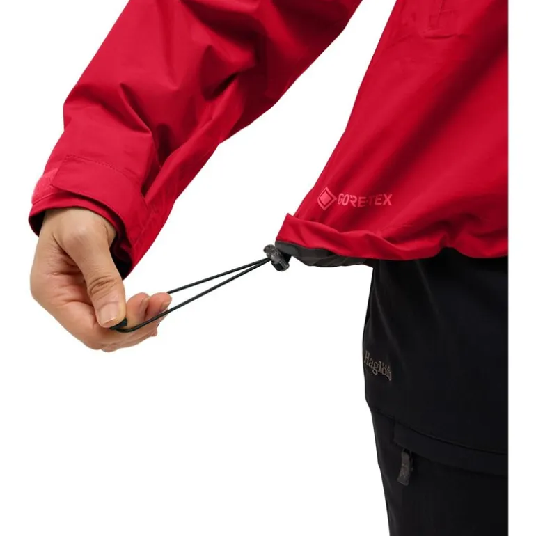 Astral GTX II Jacket Women Bright Red