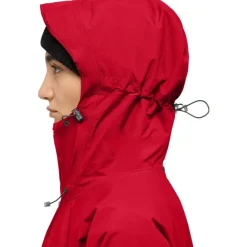 Astral GTX II Jacket Women Bright Red