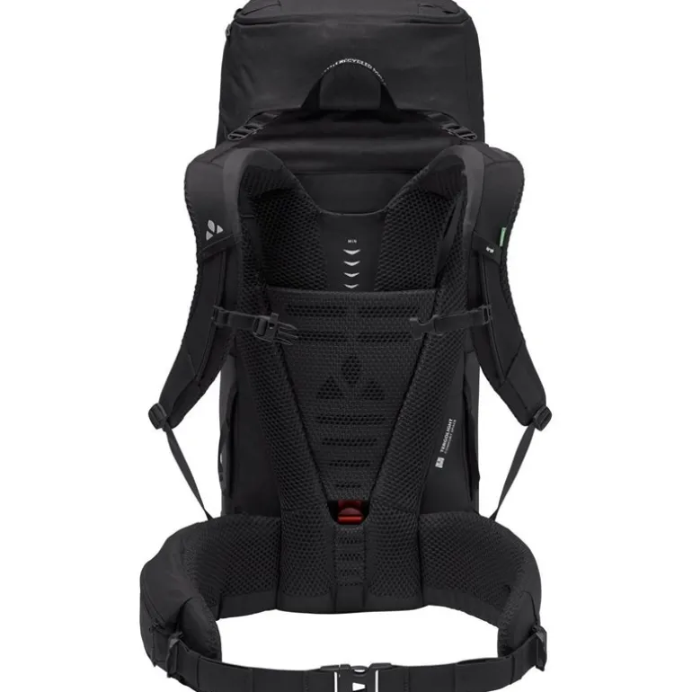 Asymmetric 42+8 Black