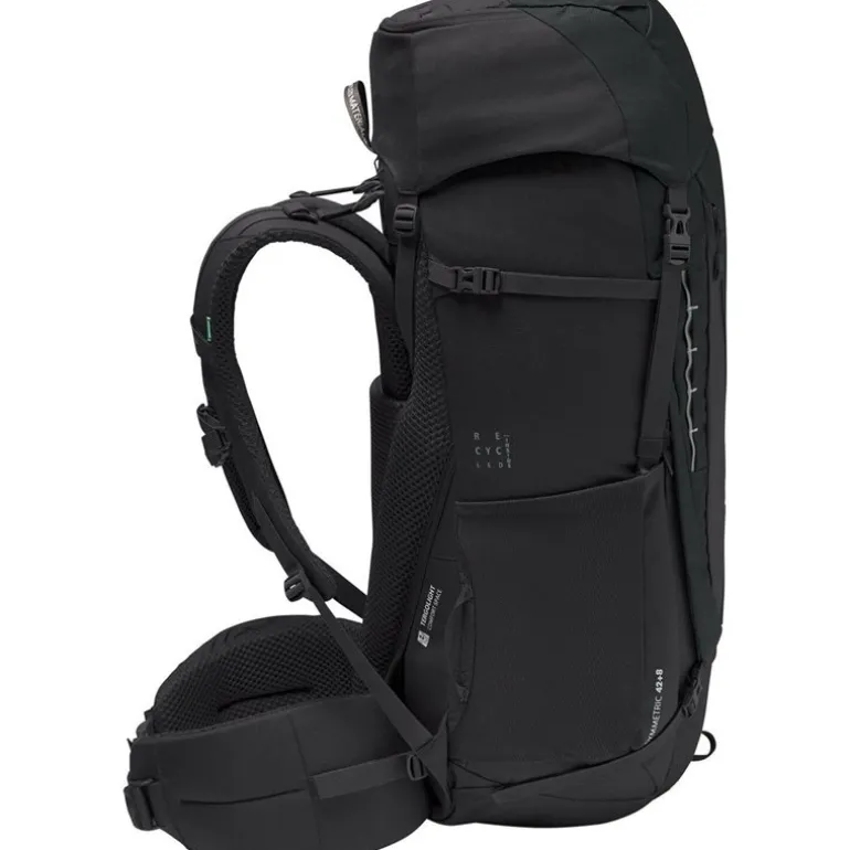 Asymmetric 42+8 Black