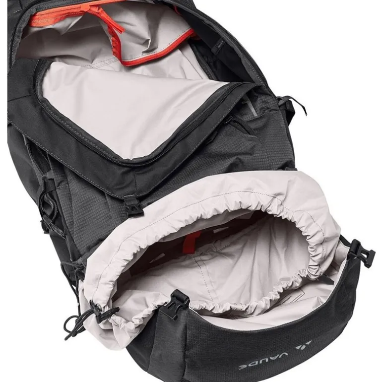 Asymmetric 42+8 Black