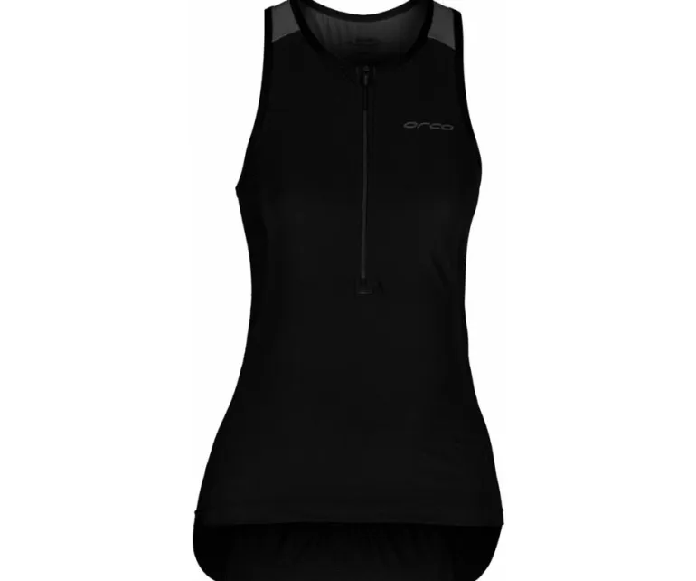 Athlex Sleeveless Tri Top Women Silver